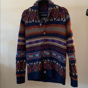Men’s Button Up Cardigan